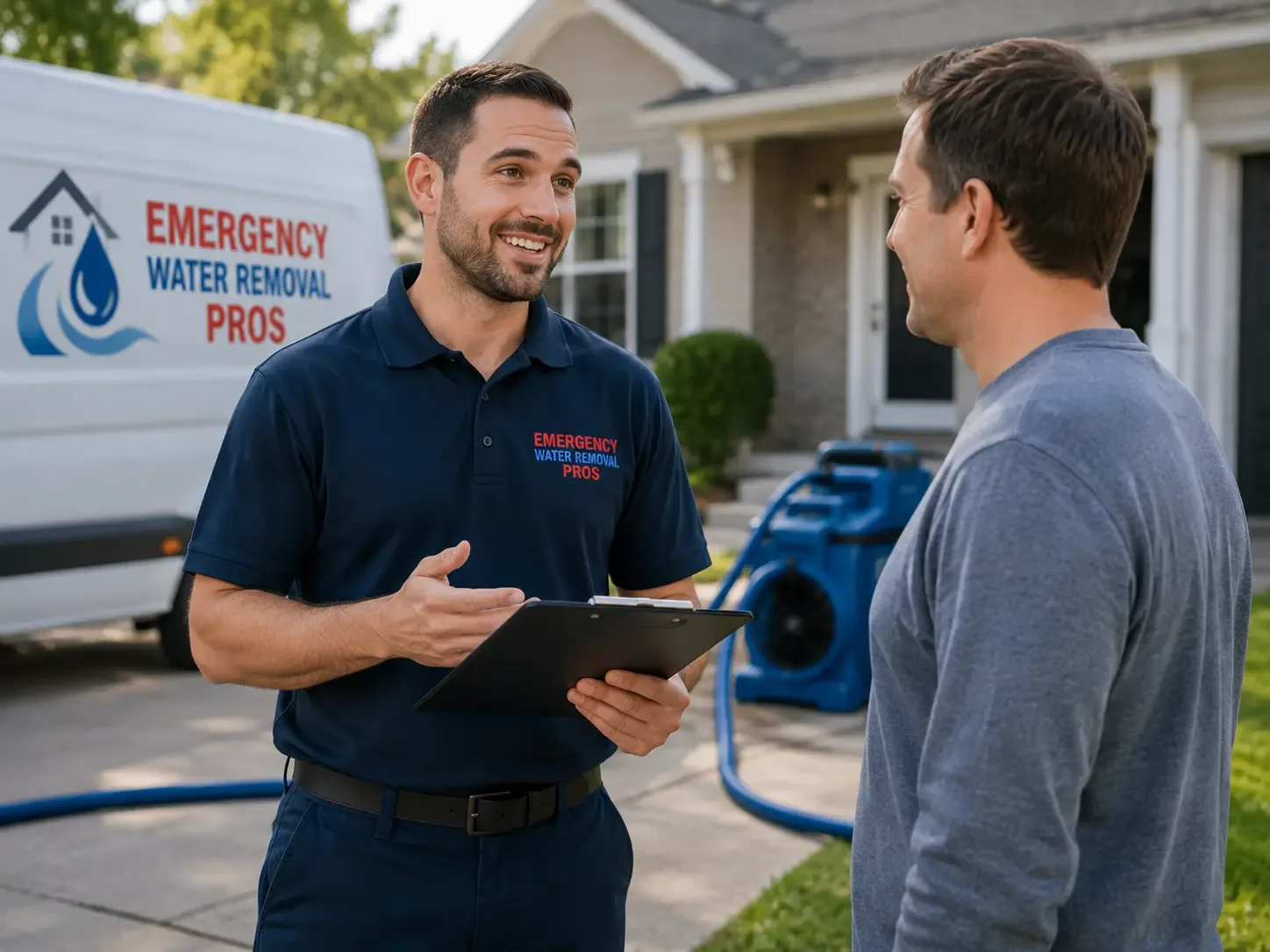 Emergency Water Removal Island Lake, IL FAQs