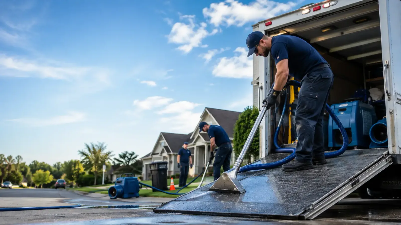 Emergency Water Removal in Island Lake, IL near me